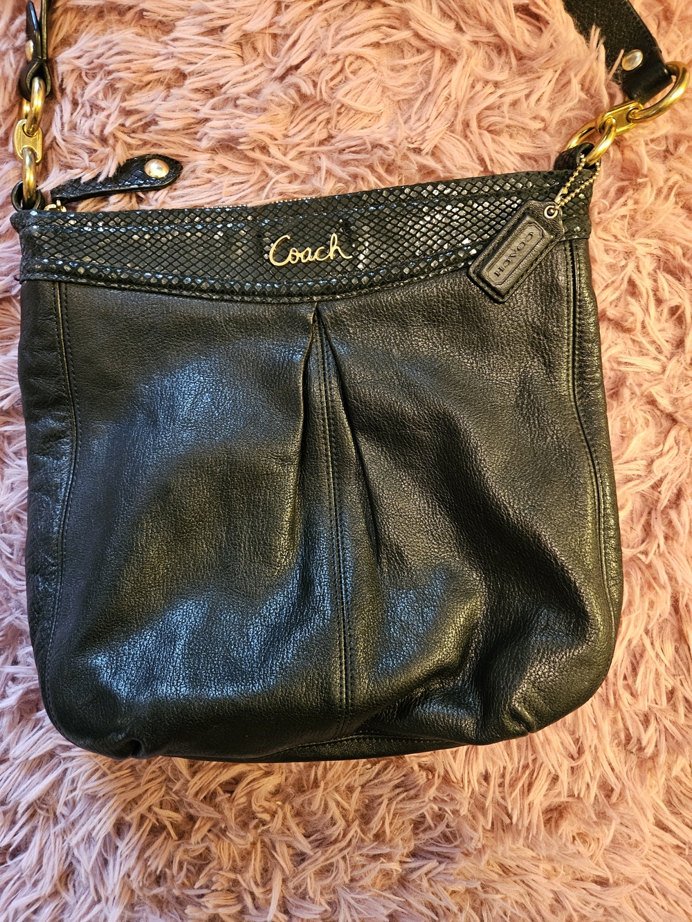 COACH✨️ Ashley Hippie Crossbody Bag - Picture 2 of 8